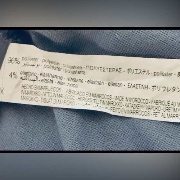 NWOT ZARA Elegant Blue Sleeveless Dress - Picture 6 of 6